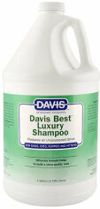 Акция на Шампунь-концентрат Davis Best Luxury Shampoo для блиску вовни у собак і котів 3.8 л (52253) от Y.UA