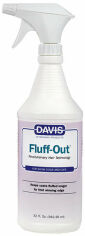 Акция на Засіб для укладання вовни Davis Fluff Out собак і котів 946 мл (52312) от Y.UA