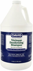 Акция на Шампунь-концентрат дезодорирующий Davis Triclosan Deodorizing Shampoo з триклозаном для собак, котів 3.8 л (52271) от Y.UA