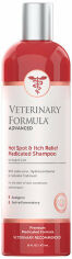 Акція на Шампунь Veterinary Formula Advanced Hot Spot & Itch Relief Shampoo антиалергенний лікувальний для собак і котів 473 мл (53956) від Y.UA