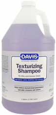 Акція на Шампунь-концентрат Davis Texturizing Shampoo для жорсткої і об'ємної вовни у собак і котів 3,8 л (52273) від Y.UA
