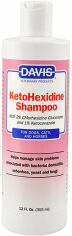 Акція на Шампунь з 2% хлоргексидином і 1% кетоконазолом Davis KetoHexidine Shampoo для собак і котів із захворюваннями шкіри 0.355 л від Y.UA