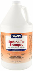 Акція на Шампунь Davis Sulfur & Tar Shampoo з сіркою і дьогтем для собак 3.8 л (52900) від Y.UA