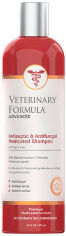 Акція на Шампунь Veterinary Formula Advanced Antiseptic & Antifungal Shampoo лікувальний для собак і котів 473 мл (53954) від Y.UA