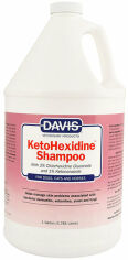 Акция на Шампунь з 2% хлоргексидином і 1% кетоконазолом Davis KetoHexidine Shampoo для собак і котів із захворюваннями шкіри 3.8 л от Y.UA