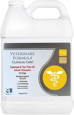 Акция на Шампунь Formula Clinical Care Oatmeal&Tea Tree Oil Infuser Shampoo для собак, антибактеріальний, протизапальний 3.8 л (43919) от Y.UA