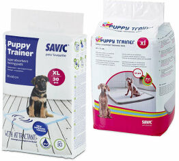 Акція на Пелюшка Savic Puppy Trainer для собак Xl 30 шт. від Y.UA