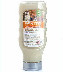 Акция на Шампунь Sentry Oatmeal Shampoo від бліх і кліщів для собак 532 мл от Y.UA