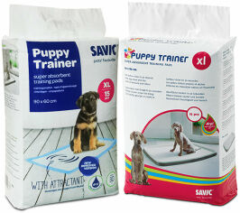 Акция на Пелюшка Savic Puppy Trainer для собак Xl 15 шт. от Y.UA