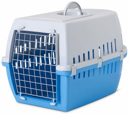 Акция на Перенесення Savic Trotter для собак і котів, 60.5х40.5х39 см блакитна (3262_000P) от Y.UA