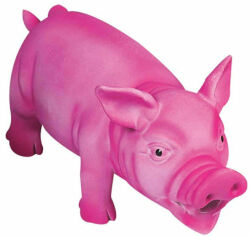 Акция на Іграшка для собак Flamingo Swine Pink порося хрюкаючий латекс 22х10х10 см рожевий (43005) от Y.UA
