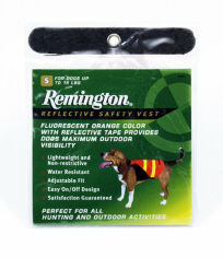Акция на Жилет для мисливських собак Coastal for Hunting Dogs Safety Vest маленький помаранчевий (41929) от Y.UA