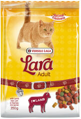 Акція на Сухий корм Lara Adult with Lamb для котів преміум 350 г (409 985) від Y.UA