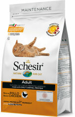 Акция на Сухий корм Schesir Cat Adult Chicken для котів монопротеіновий зі смаком курки 10 кг (ШКВК10) от Y.UA