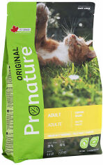 Акция на Сухий корм Pronature Original Adult Chiсken 5 kg для котів зі смаком курки (50932) от Y.UA