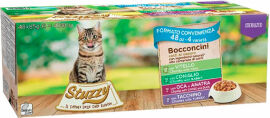 Акция на Вологий корм Stuzzy Cat Sterilized Multipack для стерилізованих котів 48х85 г (56590) от Y.UA