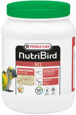 Акция на Молоко для пташенят середніх папуг та інших видів птахів Versele-Laga NutriBird A21 0.8 кг (56628) от Y.UA