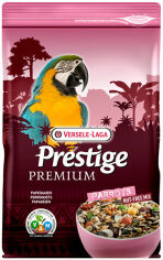Акция на Корм Versele-Laga Prestige Premium Parrots для великих папуг 2 кг (219133) от Y.UA