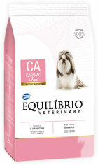 Акция на Лікувальний корм Equilibrio Veterinary Dog Cardiac для собак з серцево-судинними захворюваннями 2 кг (ЕВСК2) от Y.UA