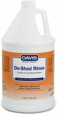Акція на Ополіскувач Davis De-Shed Rinse полегшення линьки для собак і котів 3.8 л (54969) від Y.UA