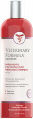 Акція на Лікувальний шампунь Veterinary Formula Advanced Antiparasitic & Antiseborrheic Shampoo для собак з дьогтем, сіркою, саліцилової кислотою 473 мл (53953) від Y.UA