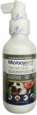 Акція на Спрей для догляду за пащею Microcyn Oral Care Spray всіх видів тварин 120 мл від Y.UA
