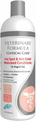 Акція на Кондиціонер Антиалергенний Veterinary Formula Hot Spot & Itch Relief для кішок і собак, 473 мл від Y.UA