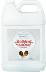 Акція на Шампунь Veterinary Formula Ultra Oatmeal Moisturizing Shampoo ультра зволоження для собак і котів (43910) від Y.UA