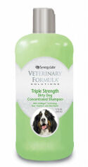 Акція на Концентрований шампунь Veterinary Formula Triple Strength для собак, 503 мл від Y.UA