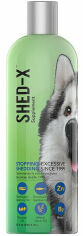 Акція на Добавка SynergyLabs Shed-X Dog для вовни собак проти линьки 946 мл від Y.UA