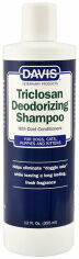 Акція на Шампунь-концентрат дезодорирующий Davis Triclosan Deodorizing Shampoo з триклозаном для собак, котів 355 мл (52270) від Y.UA