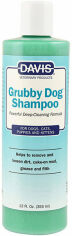 Акция на Шампунь-концентрат Davis Grubby Dog Shampoo глибокого очищення для собак, котів 355 мл (52260) от Y.UA