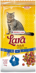 Акция на Сухий корм Lara Adult Urinary Care для профілактики захворювань сечової системи у котів преміум 2 кг (410752) от Y.UA
