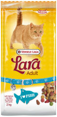 Акция на Сухий корм Lara Adult with Salmon для котів преміум 2 кг (410738) от Y.UA
