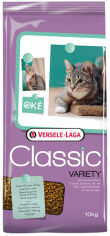Акція на Сухий корм Versele-Laga Classic Cat Variety для котів 10 кг (412725) від Y.UA