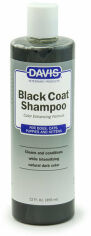 Акция на Шампунь-концентрат Davis Black Coat Shampoo для чорної вовни собак, котів 355 мл (52250) от Y.UA