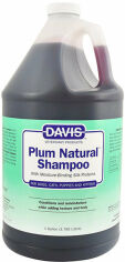 Акция на Шампунь-концентрат Davis Plum Natural Shampoo з протеїнами шовку для собак, котів 3.8 л (52268) от Y.UA