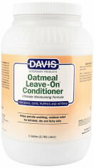 Акция на Супер зволожуючий кондиціонер Davis Oatmeal Leave-On Conditioner для собак і котів концентрат 3.8 л от Y.UA