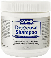 Акція на Шампунь Davis Degrease Shampoo обезжирюючих для собак, котів 473 мл (52254) від Y.UA