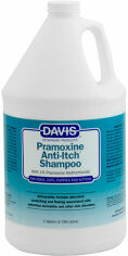 Акция на Шампунь Davis Pramoxine Anti-Itch Shampoo від сверблячки з 1% прамоксіна гідрохлоридом для собак і котів 3.8 л (52897) от Y.UA