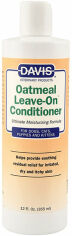 Акція на Супер зволожуючий кондиціонер Davis Oatmeal Leave-On Conditioner для собак і котів концентрат 0.355 л від Y.UA