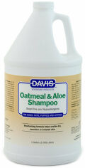 Акция на Шампунь-концентрат Davis Oatmeal & Aloe Shampoo гіпоалергенний для собак і котів 3.8 л (52292) от Y.UA