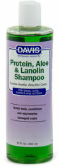 Акция на Шампунь-концентрат Davis Protein & Aloe & Lanolin Shampoo для собак, котів 355 мл (52263) от Y.UA