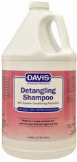 Акция на Шампунь-кондиціонер концентрат Davis Detangling Shampoo від колтунів для собак, котів 3.8 л (52259) от Y.UA
