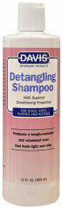 Акция на Шампунь-кондиціонер концентрат Davis Detangling Shampoo від колтунів для собак, котів 355 мл (52258) от Y.UA
