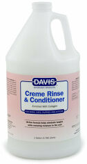 Акция на Ополіскувач та кондиціонер-концентрат Davis Creme Rinse & Conditioner з колагеном для собак, котів 3.8 л (52308) от Y.UA