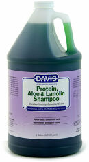 Акция на Шампунь-концентрат Davis Protein & Aloe & Lanolin Shampoo для собак, котів 3.8 л (52264) от Y.UA