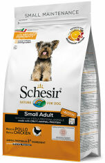 Акция на Сухий монопротеіновий корм Schesir Dog Small Adult Chicken для собак малих порід 2 кг (ШСВМК2) от Y.UA