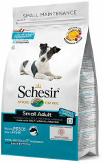 Акція на Сухий монопротеіновий корм Schesir Dog Small Adult Fish для собак малих порід 2 кг (ШСВМР2) від Y.UA