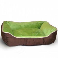 Акция на Лежак K & H Pet Products Self-Warming Lounge Sleeper самосогреваются для собак і котів 51х40.6x15 см (3161) от Y.UA